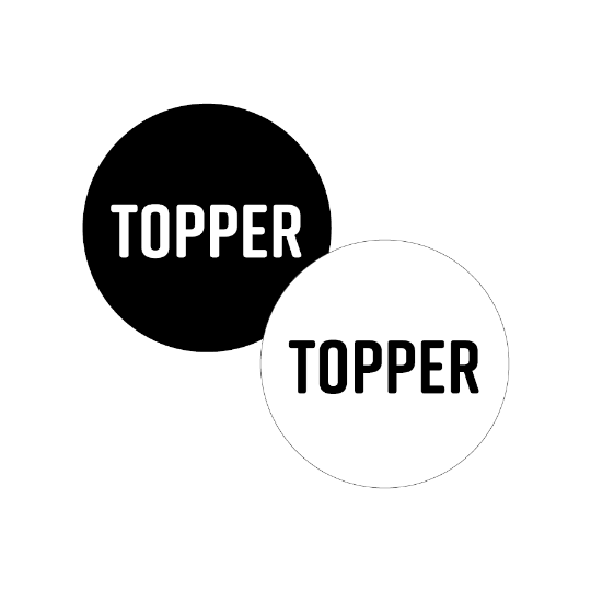 stickermix topper