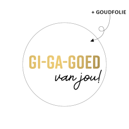 stickers giga goed van jou