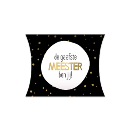 gondeldoosje gaafste meester