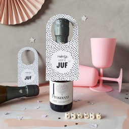 flessenhanger kadootje juf