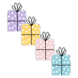 sticker pakjes