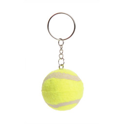 tennisbal sleutelhanger