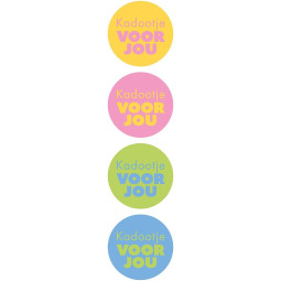 stickermix vrolijk kadootje voor jou