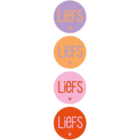 stickermix liefs vrolijk