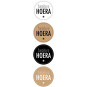 stickermix hiep hoera kraft zwart wit
