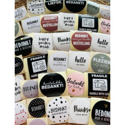 stickerpakket bestelling