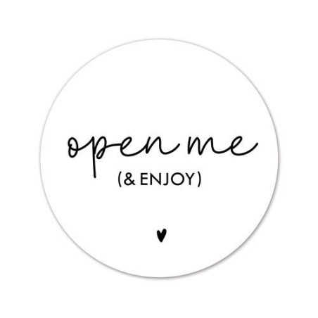 Sticker Open Me sticker open me enjoy