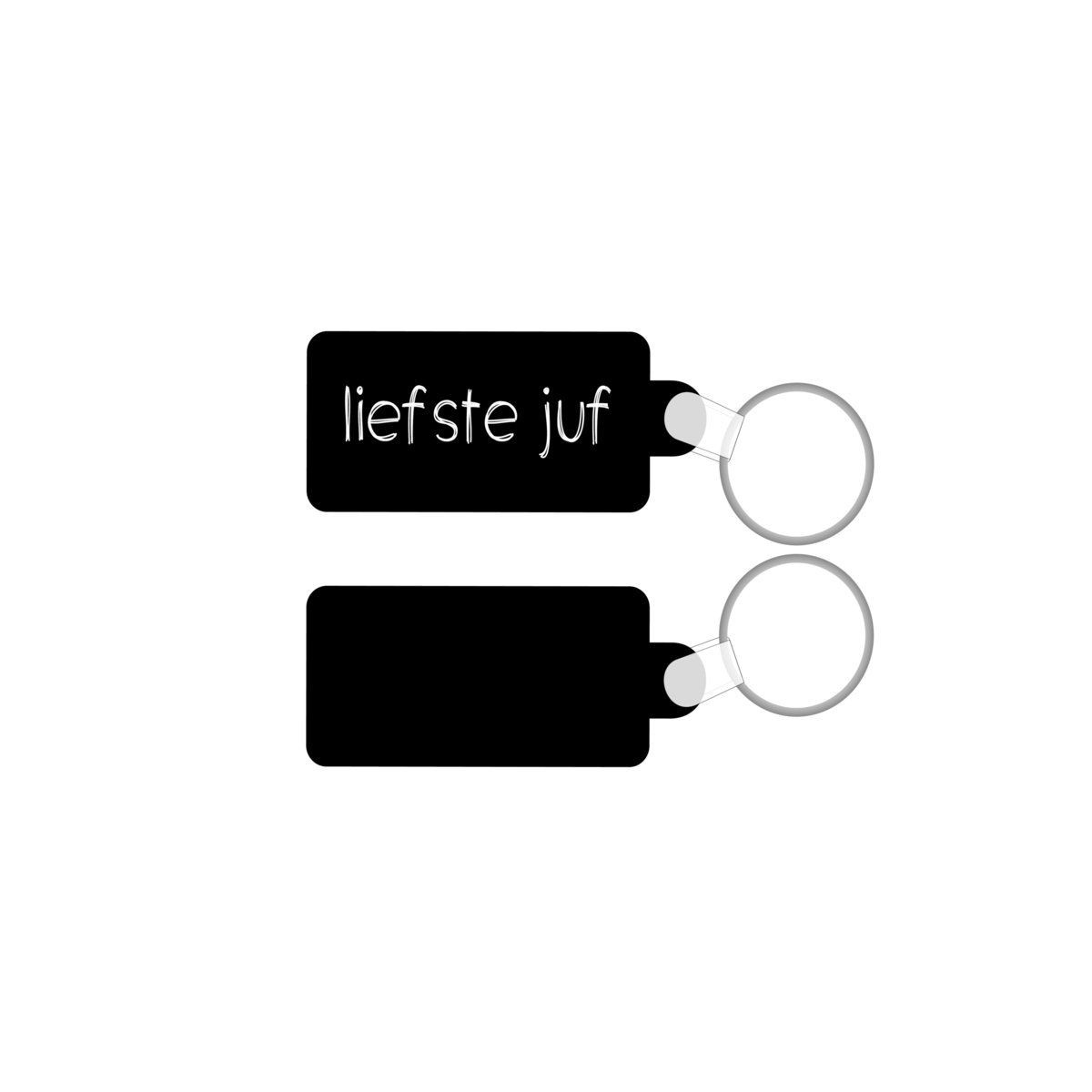 sleutelhanger liefste juf