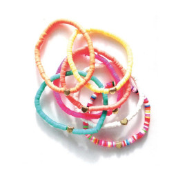 wensbuisje juf armband blij
