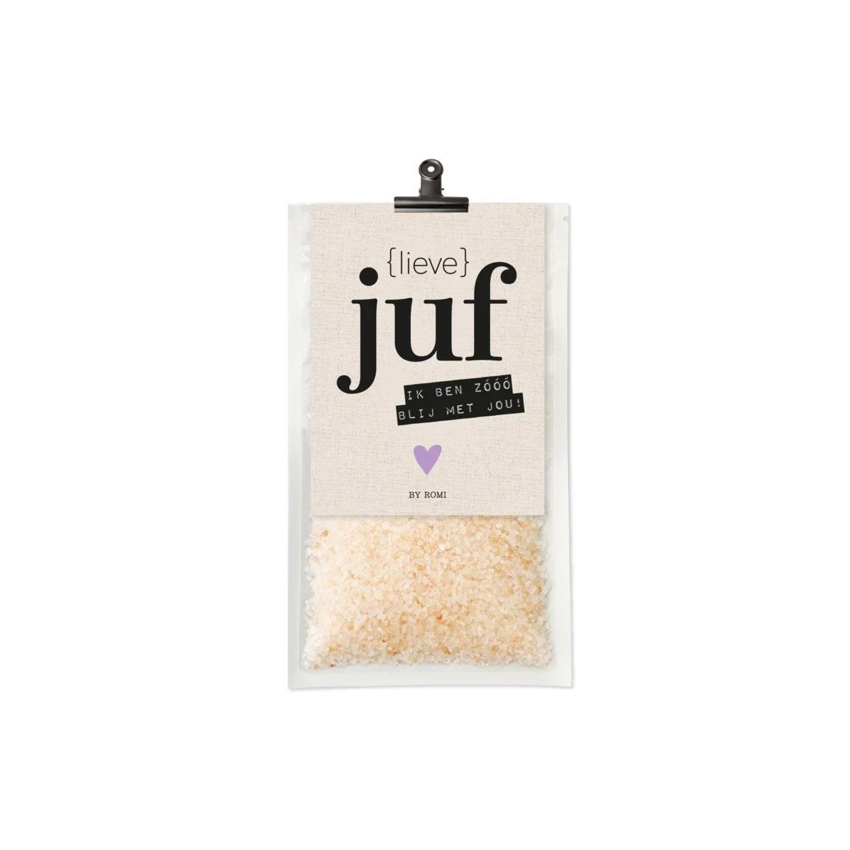 kadosetje himalayazout juf