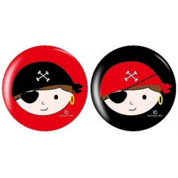 piraat button