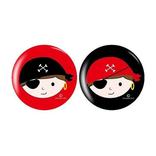 piraat button