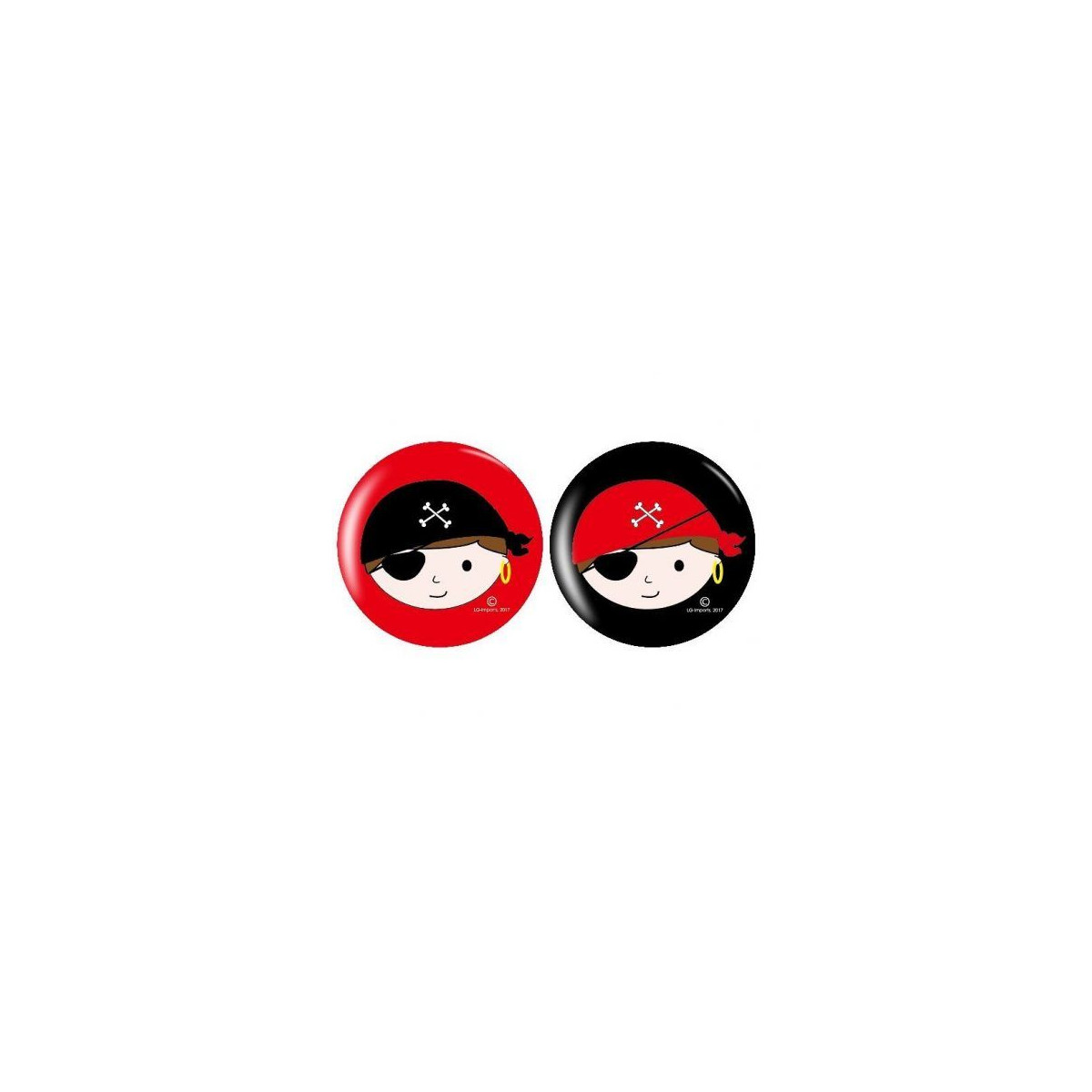 piraat button