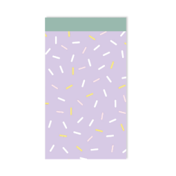 kadozakje sprinkles lila