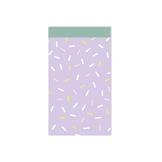 kadozakje sprinkles lila