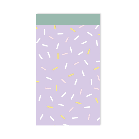 kadozakje sprinkles lila