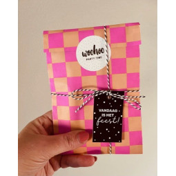 kadozak ruitjes fluor groot