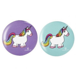 eenhoorn button