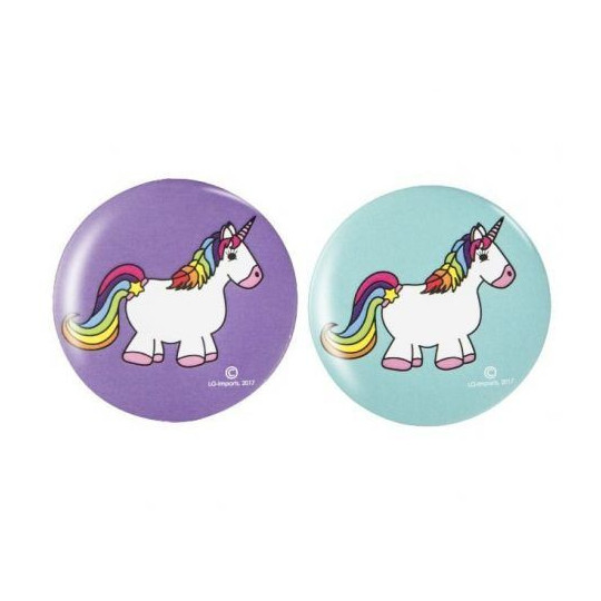 eenhoorn button