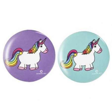 eenhoorn button