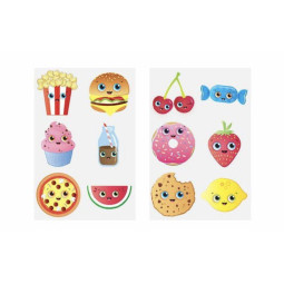 tattoo food faces