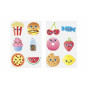 tattoo food faces