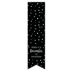 remember december labelsticker