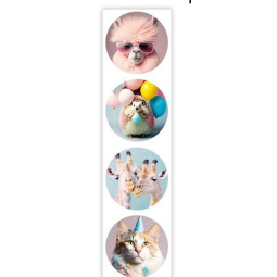 stickermix partyanimals pastel