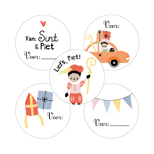 stickermix groetjes piet