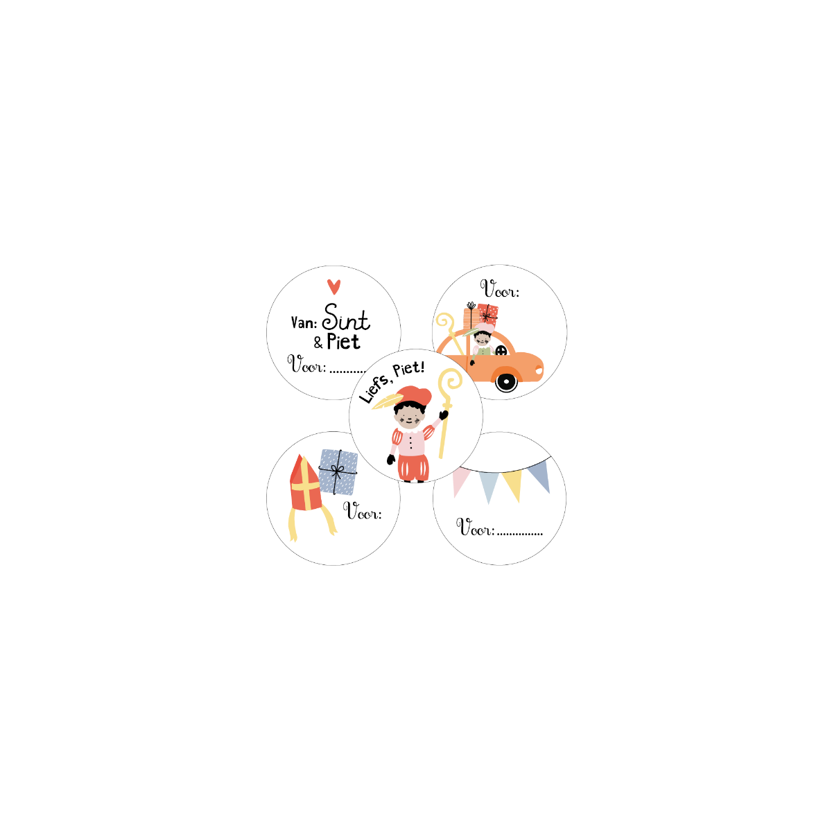 stickermix groetjes piet