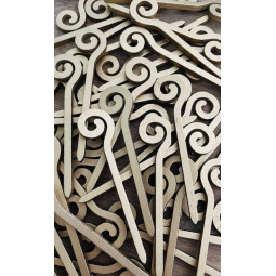 gouden houten staf