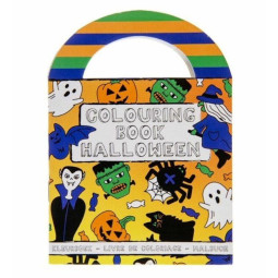kleurboekje halloween