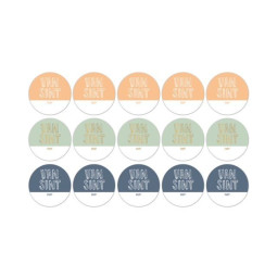 stickermix van sint voor mint