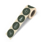 stickermix donkergroen