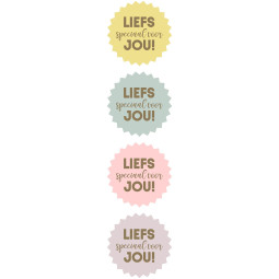 stickermix liefs speciaal voor jou