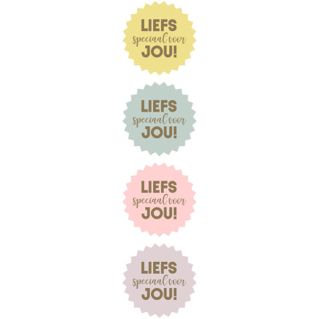 stickermix liefs speciaal voor jou