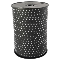 lint zwart stipjes