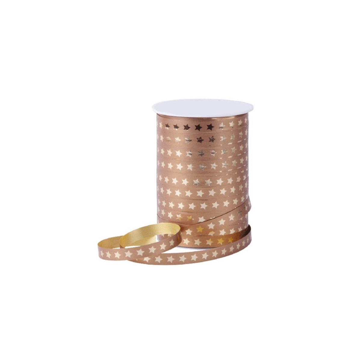 christmas lint sterren goud koper