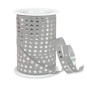 christmas lint sterren zilver taupe