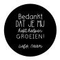 gepersonaliseerde stickervel helpen groeien