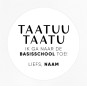 gepersonaliseerde stickervel taatuu