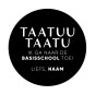 gepersonaliseerde stickervel taatuu