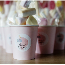 gepersonaliseerde stickervel unicorn
