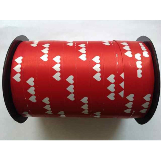 Lint Hartjes Rood