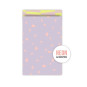 kadozakje dots lila geel neon