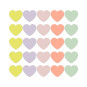 stickermix hartjes frisse