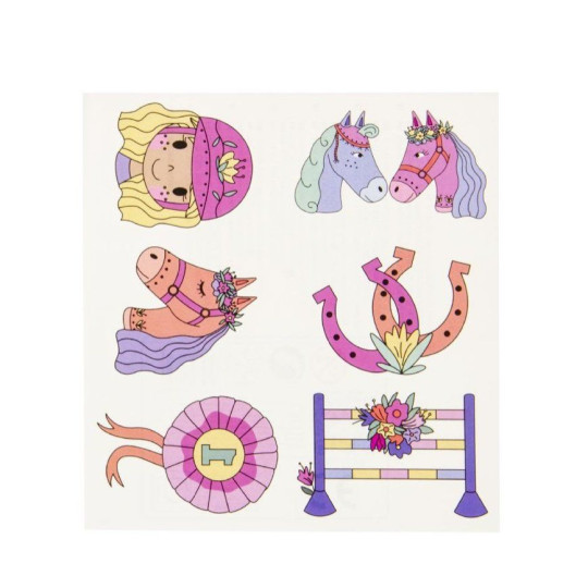 tattoo pony