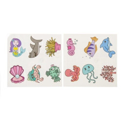 tattoo zeedieren