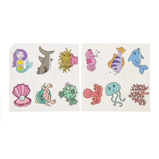 tattoo zeedieren
