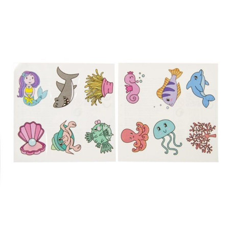 tattoo zeedieren